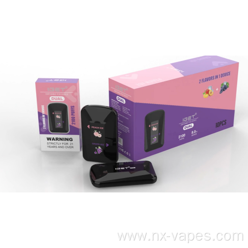 Iget Dual E-cigarettes disposable vape